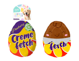 Wholesale Easter Crème Fetch Dog Toy Wholesale Easter Crème Fetch Dog Toy