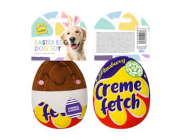 Wholesale Easter Crème Fetch Dog Toy Wholesale Easter Crème Fetch Dog Toy