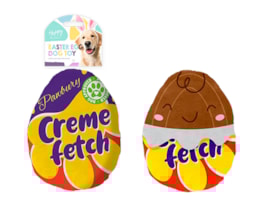 Wholesale Easter Crème Fetch Dog Toy Wholesale Easter Crème Fetch Dog Toy