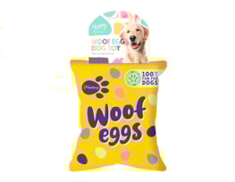 Wholesale Easter Woof Eggs Dog Toy Wholesale Easter Woof Eggs Dog Toy