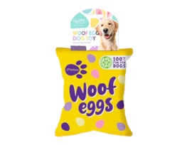 Wholesale Easter Woof Eggs Dog Toy