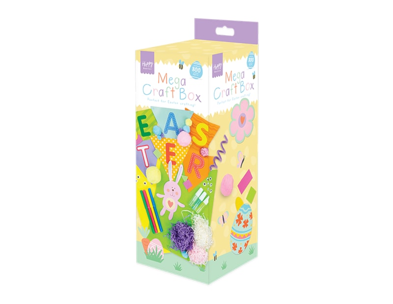 Wholesale Easter Mega Craft Box Wholesale Easter Mega Craft Box