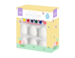 Wholesale Paint Your Own Easter Eggs 6pk Wholesale Paint Your Own Easter Eggs 6pk