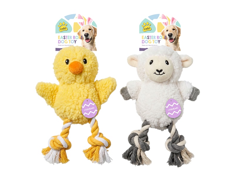 Wholesale Easter Rope Dog Toy Wholesale Easter Rope Dog Toy