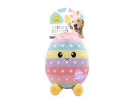 Wholesale Easter Egg Plush Dog Toy