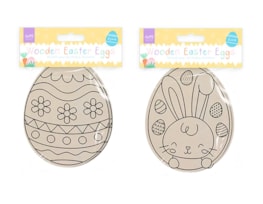 Wholesale Wooden Hanging Easter Eggs | Gem imports Ltd.