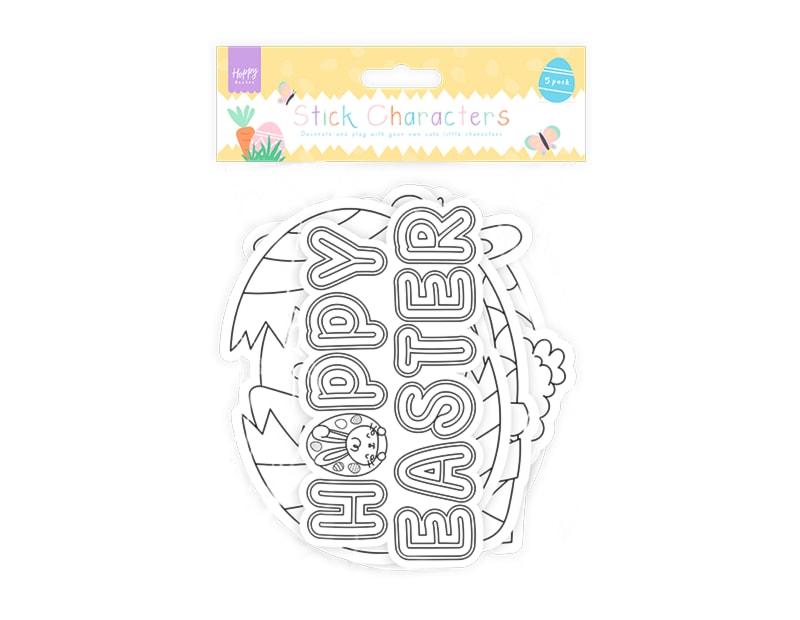 Wholesale Easter Stick Characters Wholesale Easter Stick Characters