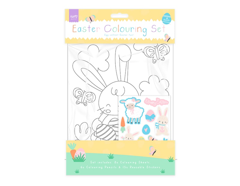 Wholesale Easter colouring set | Gem imports Ltd. Wholesale Easter colouring set | Gem imports Ltd.