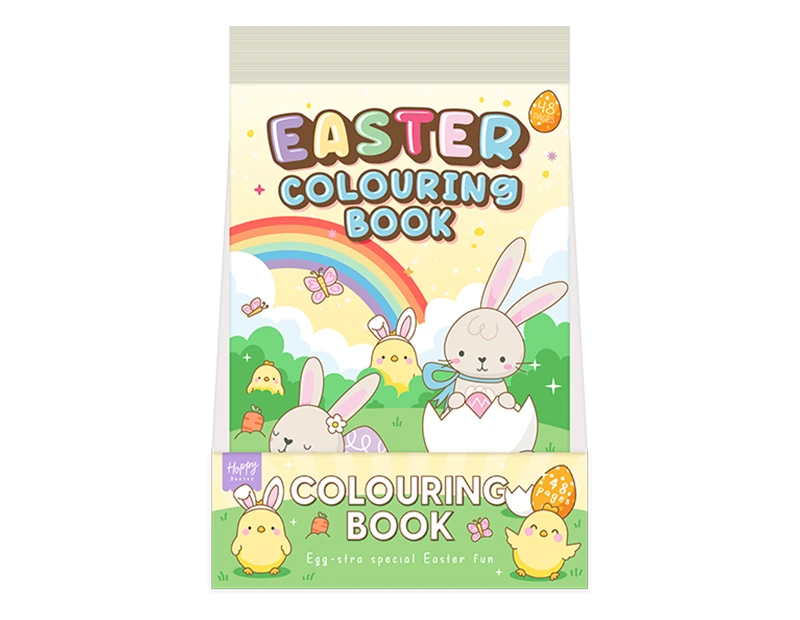 Wholesale Easter Colouring Book | Gem imports Ltd.