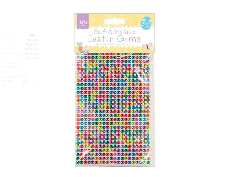 Wholesale Self adhesive Gems 600pk