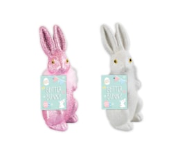 Wholesale Glittery Bunny Decorations | Gem imports Ltd. Wholesale Glittery Bunny Decorations | Gem imports Ltd.