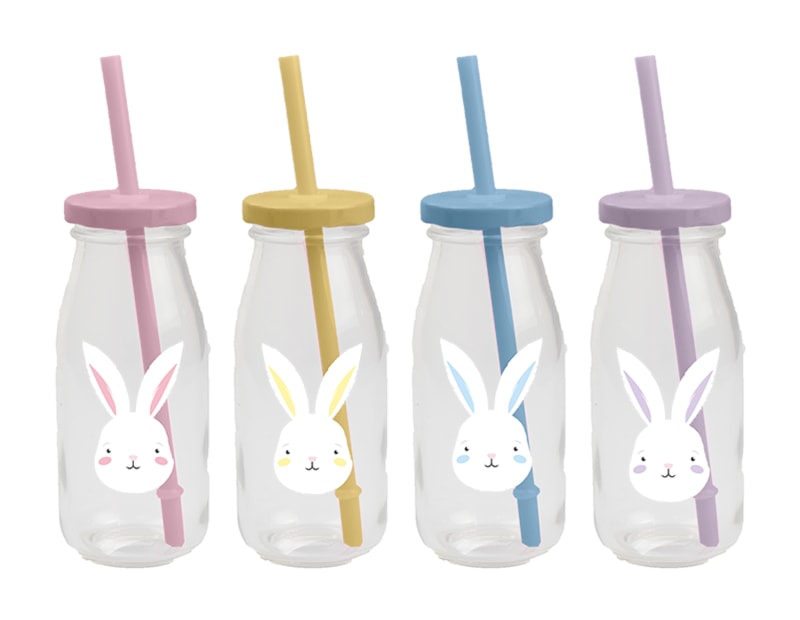 Wholesale Easter Milk Bottle & Straw | Gem imports Ltd. Wholesale Easter Milk Bottle & Straw | Gem imports Ltd.
