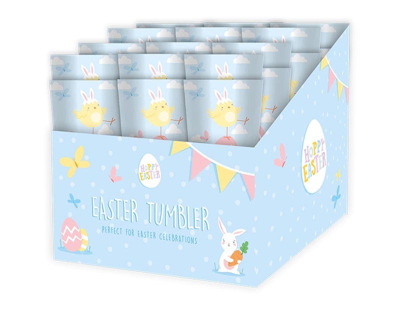 Wholesale Easter Printed plastic Tumblr | Gem imports Ltd. Wholesale Easter Printed plastic Tumblr | Gem imports Ltd.