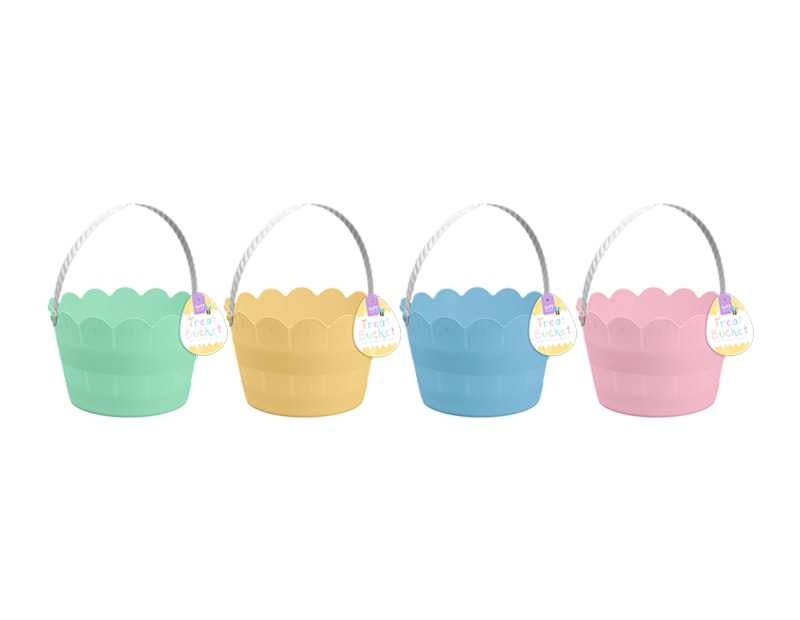 Wholesale Easter Plastic Treat Bucket Wholesale Easter Plastic Treat Bucket