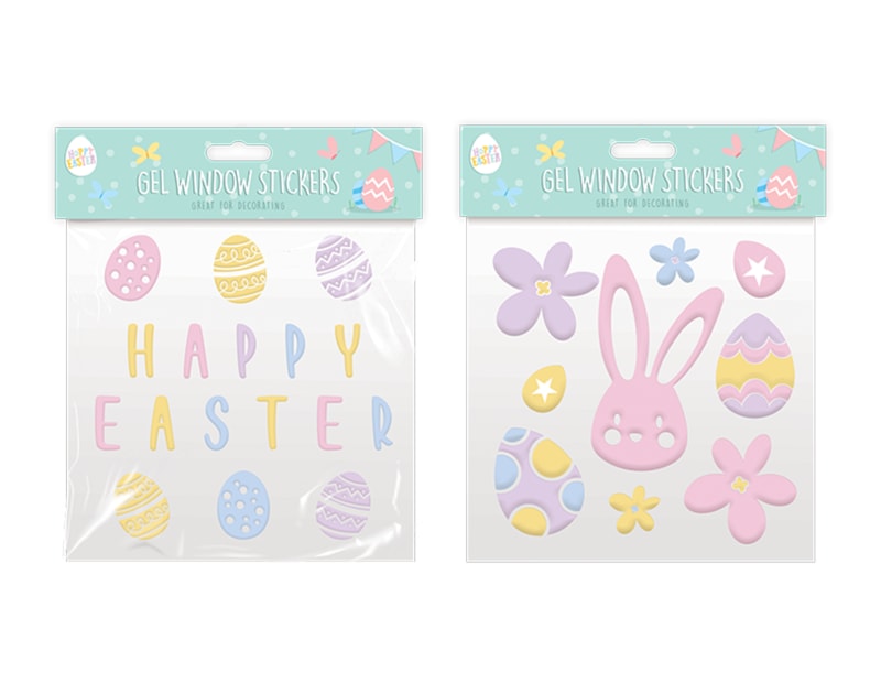 Wholesale Easter Gel Window Stickers | Gem imports Ltd. Wholesale Easter Gel Window Stickers | Gem imports Ltd.