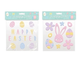Wholesale Easter Gel Window Stickers | Gem imports Ltd.