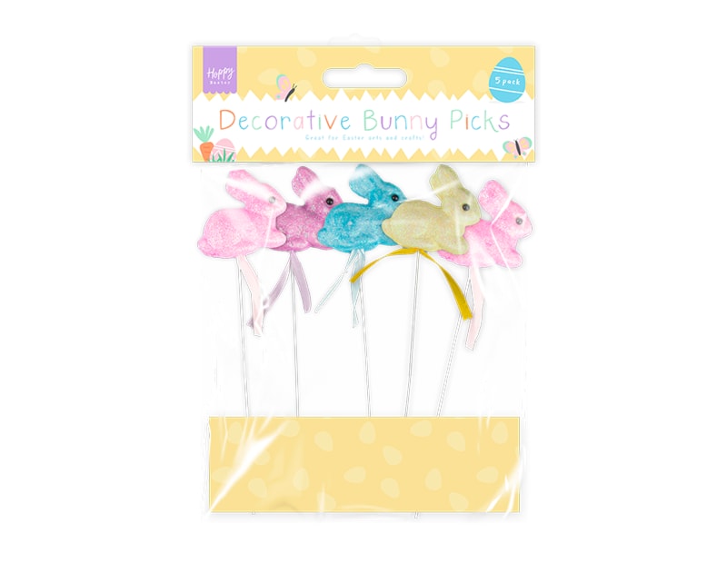 Wholesale Mini Bunny Decorative Picks | Gem imports Ltd. Wholesale Mini Bunny Decorative Picks | Gem imports Ltd.