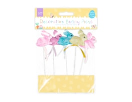 Wholesale Mini Bunny Decorative Picks | Gem imports Ltd.