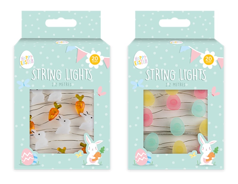 Wholesale Easter Micro Wire String Lights 2.2m Wholesale Easter Micro Wire String Lights 2.2m
