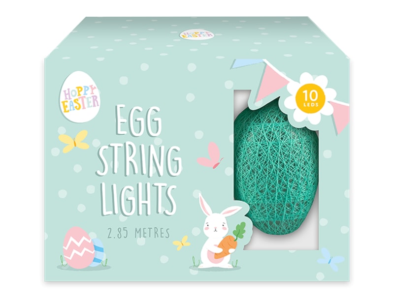 Wholesale Easter Egg string lights 2.85m Wholesale Easter Egg string lights 2.85m