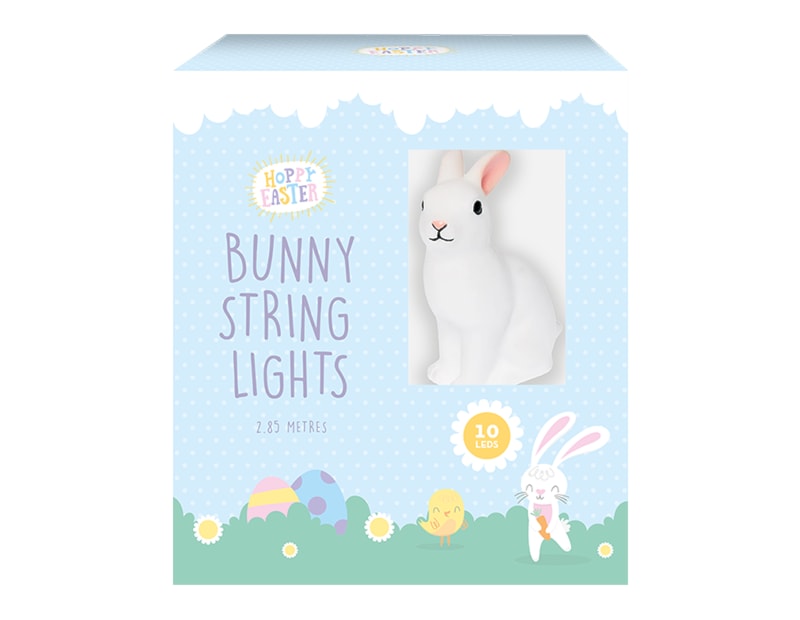Wholesale Easter bunny String lights 2.85m Wholesale Easter bunny String lights 2.85m
