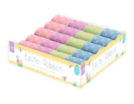 Wholesale Easter Ribbon 2m CDU