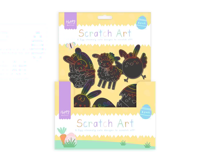Wholesale Easter Craft Scratch Art Wholesale Easter Craft Scratch Art