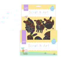 Wholesale Easter Craft Scratch Art Wholesale Easter Craft Scratch Art