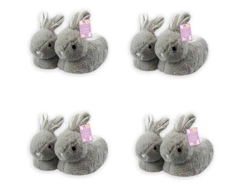 Wholesale Easter Fluffy Bunny Slippers Wholesale Easter Fluffy Bunny Slippers