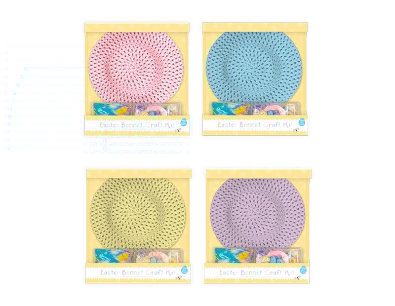 Wholesale Easter Bonnet Craft Kit Wholesale Easter Bonnet Craft Kit