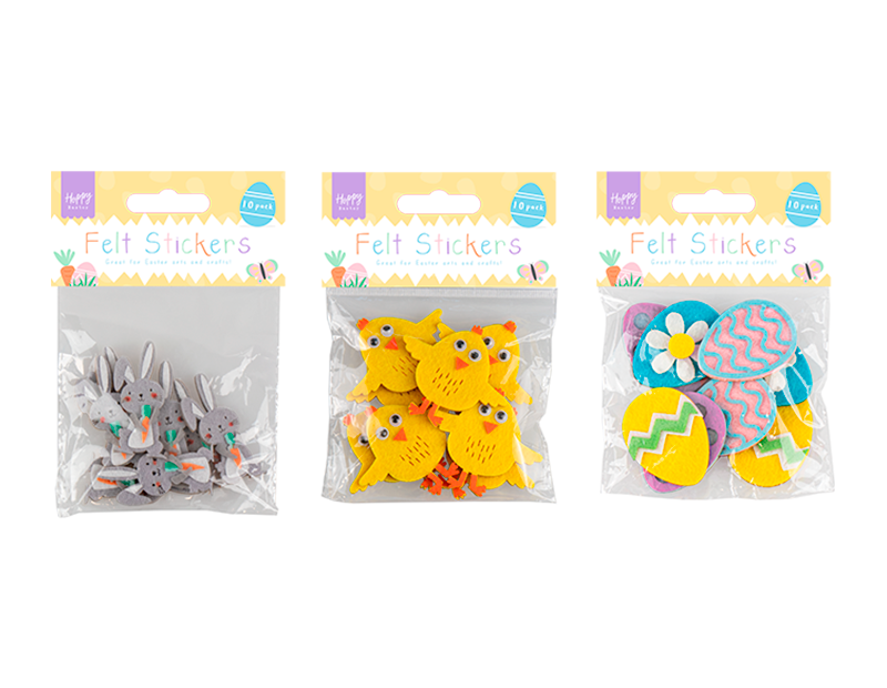 Wholesale Easter Felt Stickers Wholesale Easter Felt Stickers