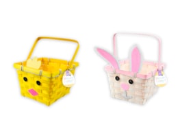 Wholesale Easter Character Woven Basket Wholesale Easter Character Woven Basket