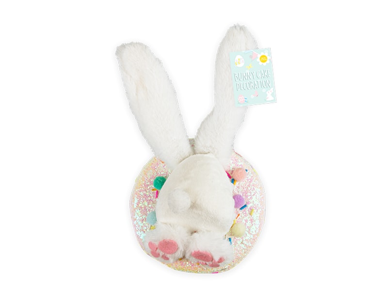 Wholesale Easter Bunny Cake Decoration 18cm x 15cm Wholesale Easter Bunny Cake Decoration 18cm x 15cm
