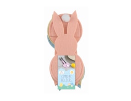 Wholesale Easter bunny Cutlery Holders 6pk Wholesale Easter bunny Cutlery Holders 6pk