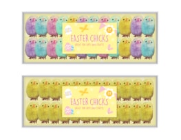 Wholesale Easter Chicks 24pk Wholesale Easter Chicks 24pk