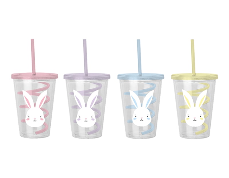 Wholesale Easter Cup & swirly straw | Gem imports Ltd. Wholesale Easter Cup & swirly straw | Gem imports Ltd.