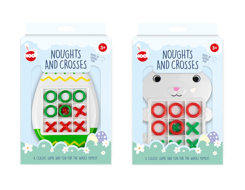 Wholesale Easter Noughts & Crosses Wholesale Easter Noughts & Crosses