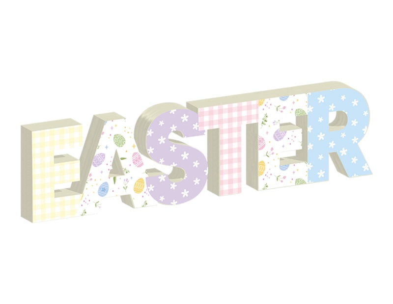 Wholesale Easter Wooden Plaque 27cm Wholesale Easter Wooden Plaque 27cm