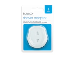 Wholesale Shaver adaptor 1amp Wholesale Shaver adaptor 1amp