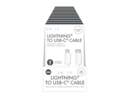 Wholesale White Lightning to Type-C 2M Cable CDU