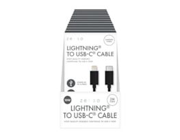 Wholesale Black Lightning to Type-C 2M Cable CDU