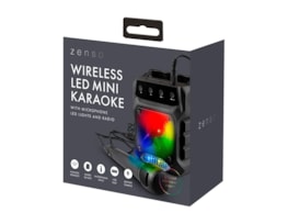 Wholesale LED Mini Karaoke with Radio