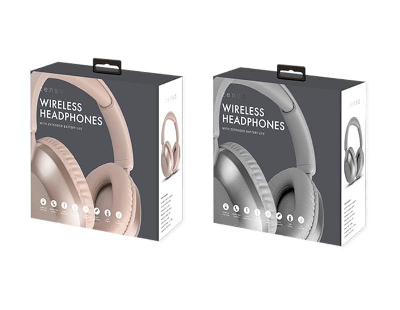 Wholesale Metallic Wireless Headphones