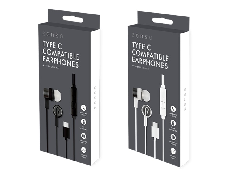 Wholesale Type C Earphones with Microphone Wholesale Type C Earphones with Microphone