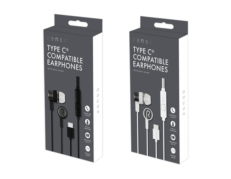 Wholesale Type C Earphones with Microphone Wholesale Type C Earphones with Microphone