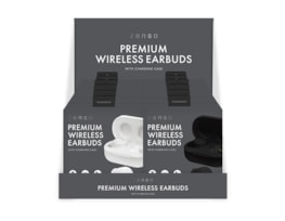 Wholesale Wireless Earbuds with Charging Case CDU Wholesale Wireless Earbuds with Charging Case CDU