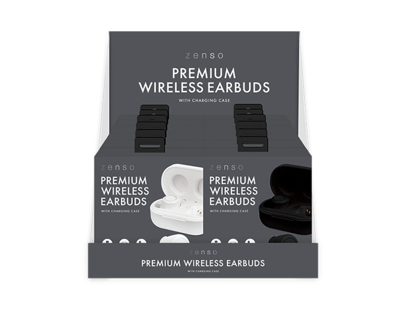 Wholesale Wireless Earbuds with Charging Case CDU