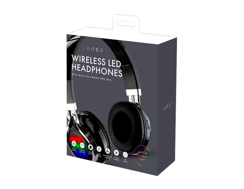 Wholesale LED Wireless Headphones Wholesale LED Wireless Headphones