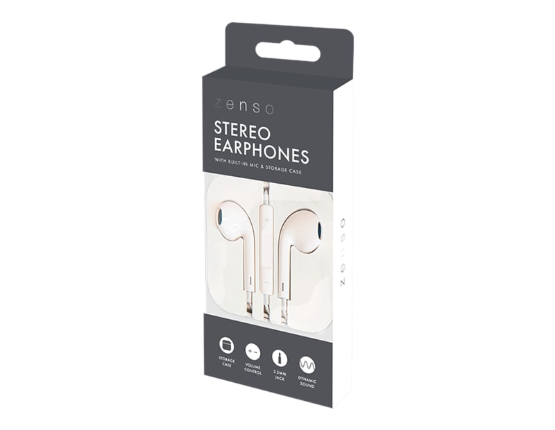 Wholesale Stereo Earphones with Jack Port Wholesale Stereo Earphones with Jack Port