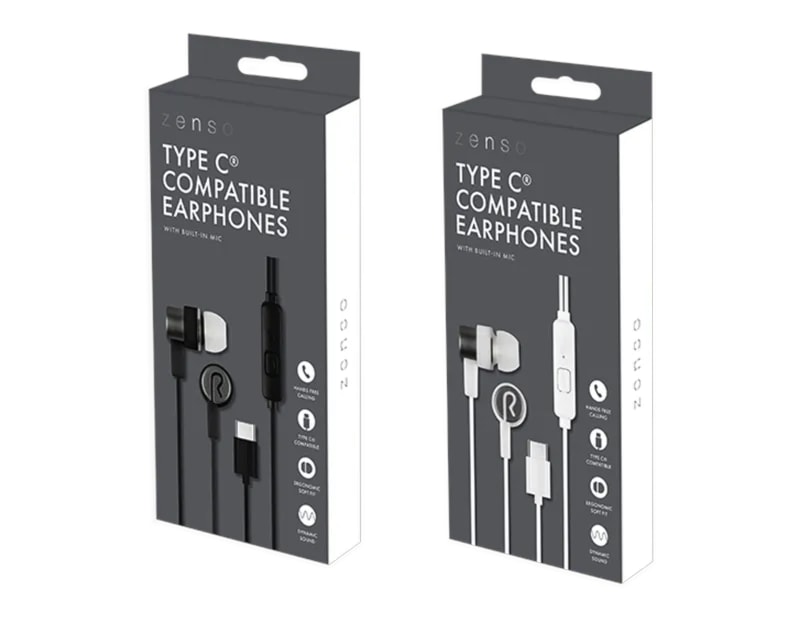 Wholesale Type C Earphones with Microphone Wholesale Type C Earphones with Microphone